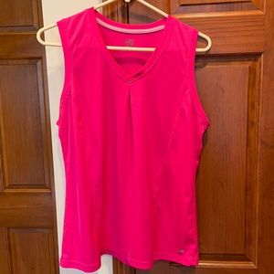 EEUC CHAMPION PINK WORKOUT TOP XL